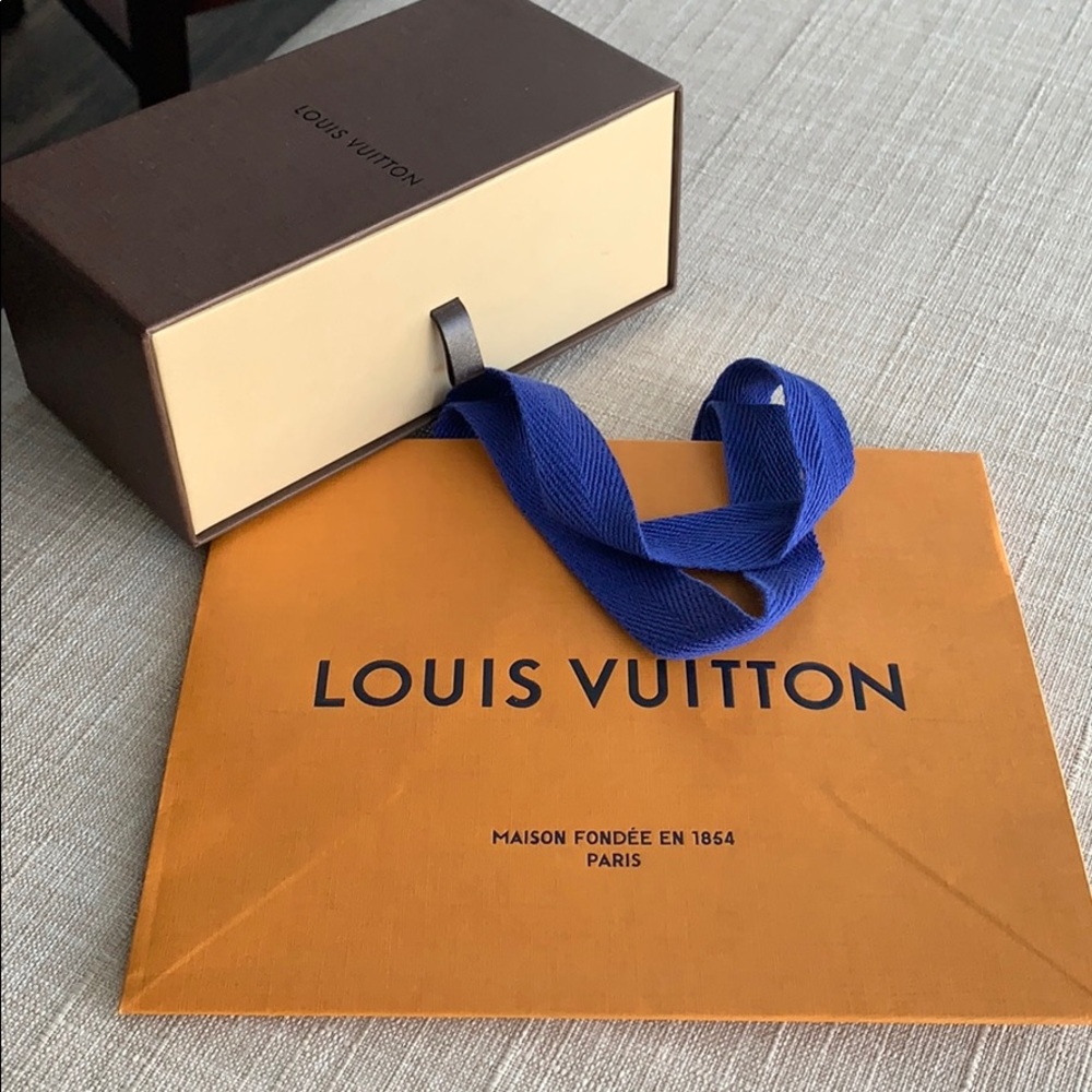 Louis Vuitton gift box and gift bag